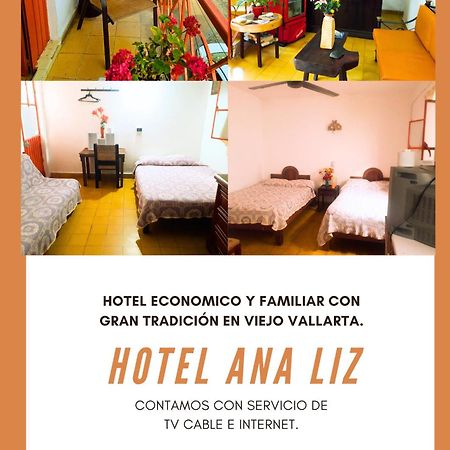 Hotel Ana Liz Puerto Vallarta Bagian luar foto