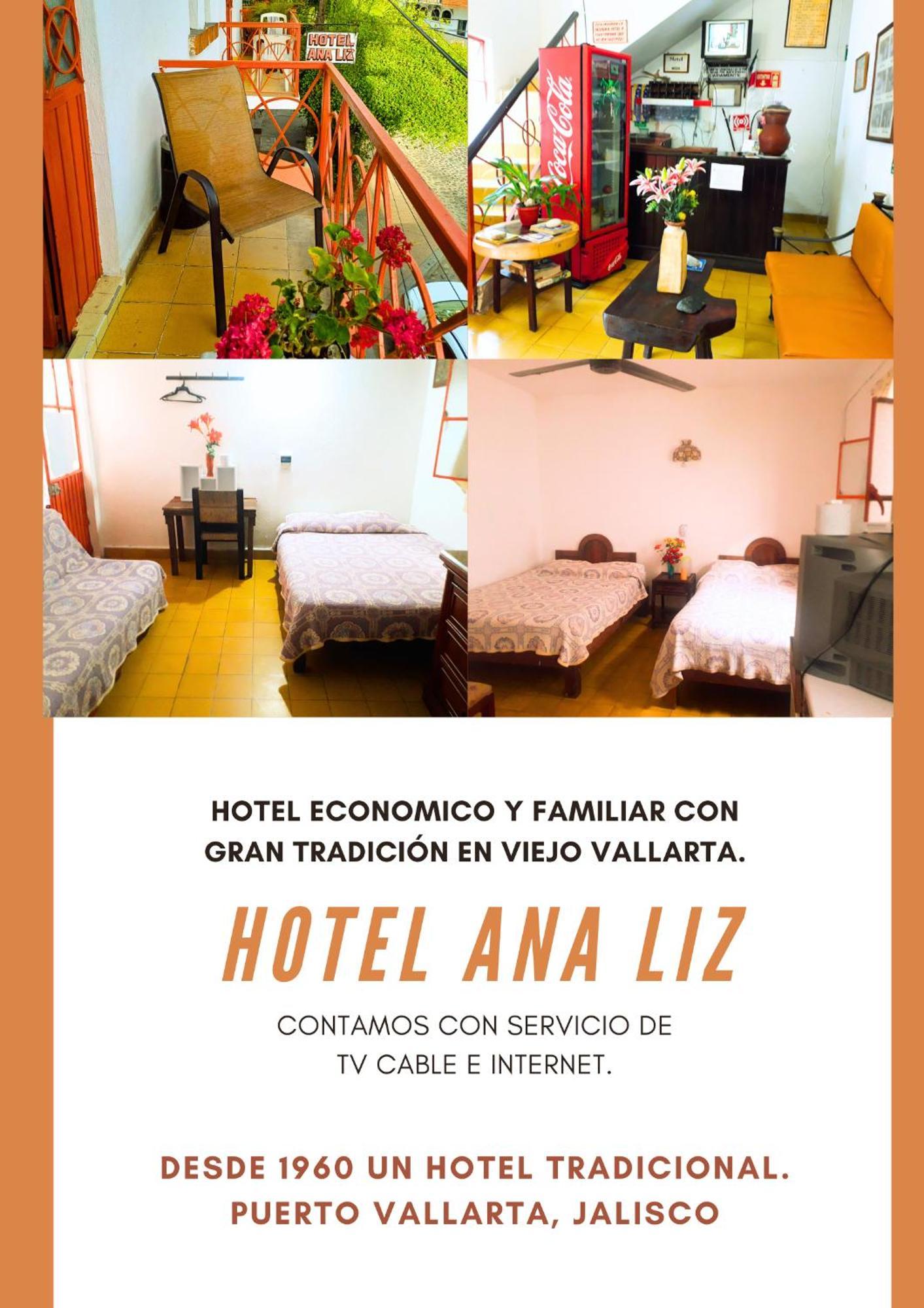 Hotel Ana Liz Puerto Vallarta Bagian luar foto